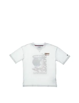 T-shirt girocollo BIANCO 16 - Tommy hilfiger - FashionsVida