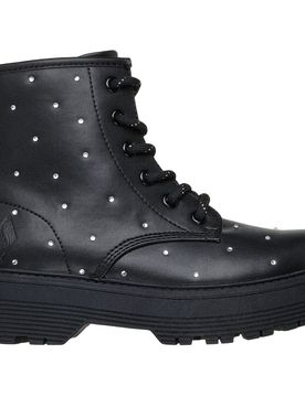 Gravlen Hi - Jewel Strut Kinder Stiefel, schwarz, Größe 32 32