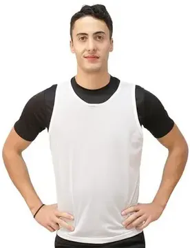 Startnummer für das Training - Blanc - unisex - Size: TU