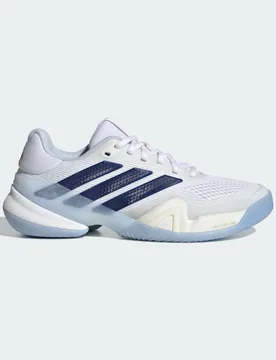 Scarpe da tennis Barricade 14 40 Cloud White / Cyber Metallic / Dark Blue - Adidas - FashionsVida