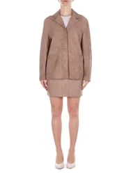 Donna giacca ad6630n 2018 blazer c\revers juta