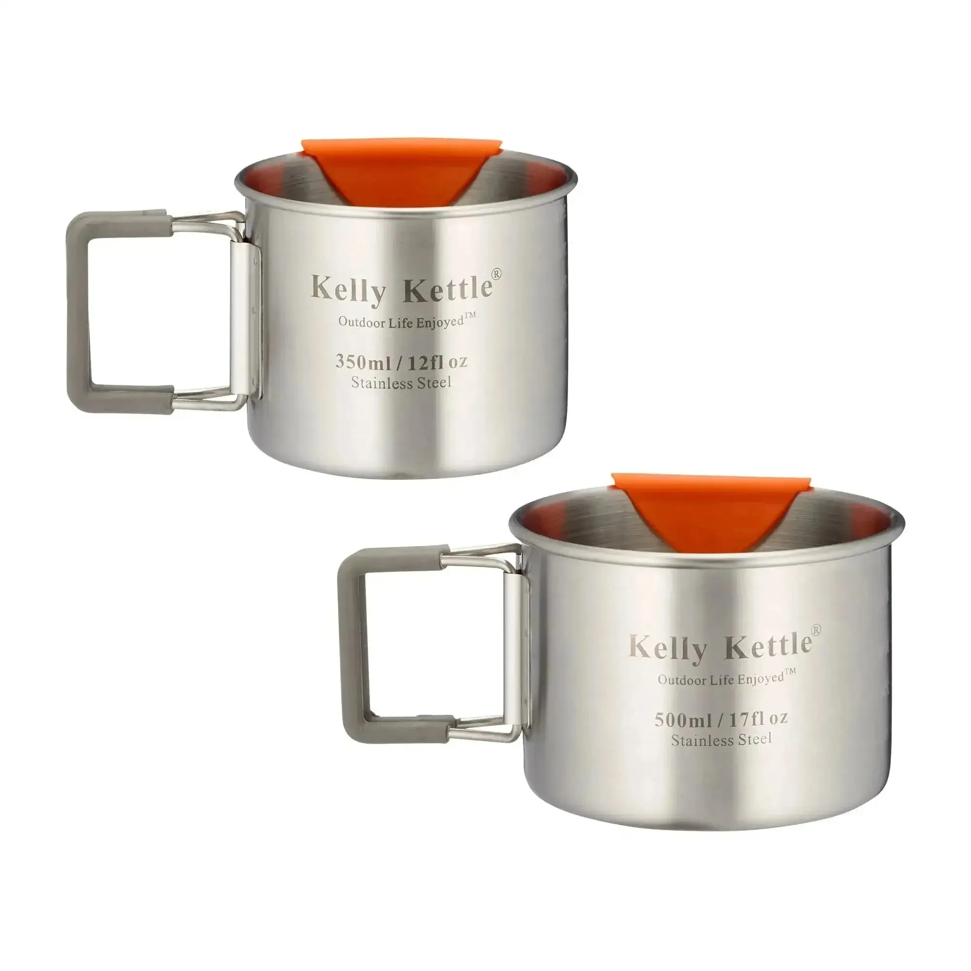 Tassen Set Edelstahl Default Title adult - Kelly Kettle - FashionsVida