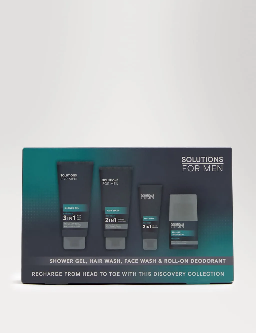 REFRESH Discovery Set male - Solutions for Men - FashionsVida
