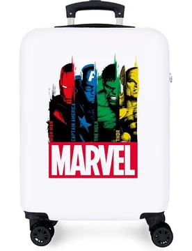Maleta de cabina Power Marvel rígida con capacidad de 34 l - Personajes - FashionsVida