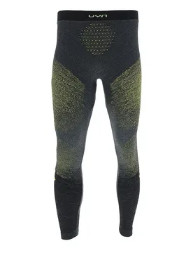 Exceleration Leggings Black / Yellow Fluo L Men - Uyn - FashionsVida
