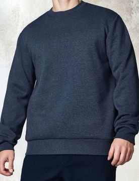 Felpa a maniche lunghe - blu scuro