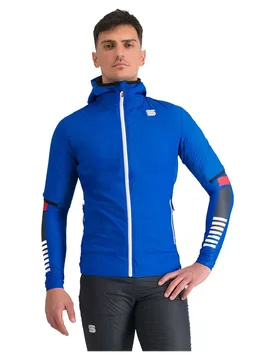 Veste Puffy Bright Blue M - Sportful - FashionsVida