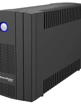 Onduleur Line-interactive Basic Vi 650 Sb Fr De 0.65 Kva Avec 2 Prises 360w Black EU Plug unisex - Powerwalker - FashionsVida