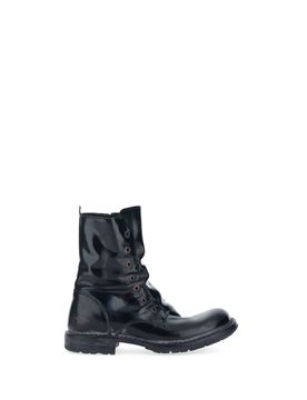 MOMA Stivaletti in pelle NERO 36