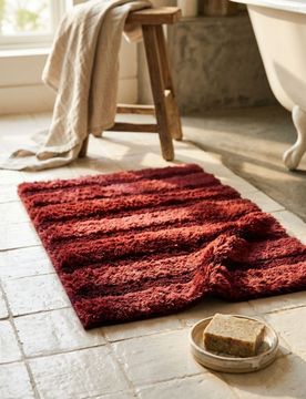 Sinsay - Tappetino da bagno - rosso
