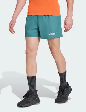 Pantaloncini Terrex Multi XS Preloved Teal - Adidas - FashionsVida