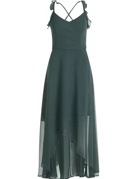 Kleid Lang ohne Arm female