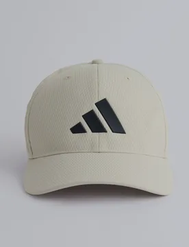 Manchester United x Golf Tour Snapback Cap Beige None - Adidas - FashionsVida