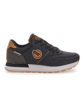 Sneakers nere con inserti a contrasto CAM12103M2064 44