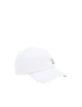 Ea7 Emporio Armani Casquette 7x000590_af22965 White / Black XS unisex