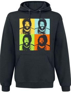 Kapuzenpullover - Banana Joe - M bis 5XL - für Männer - Größe 3XL - schwarz - Lizenzierter Fanartikel - Männer - male