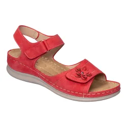 Klettsandalette „Carmen“ 36 rot