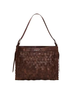 Desigual Damen Tasche Braun 515300