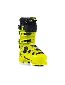 Scarponi da sci da uomo RC4 130 MV BOA giallo 27,5 (42 2/3) - fischer - FashionsVida