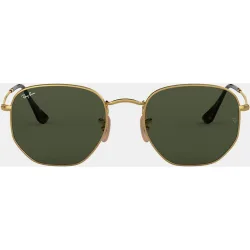 Gafas de sol RB3548N HEXAGONAL de unisex geométrica en metal