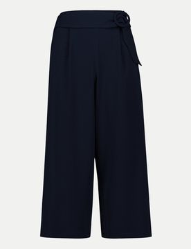 Hose 7/8 Länge mit Schnalle Blau 38