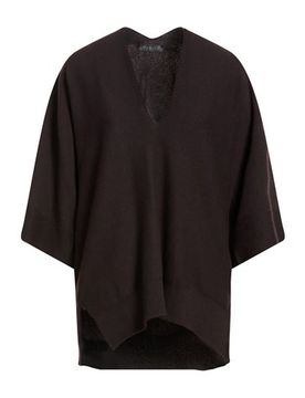 Hawico Pullover Mujer Café S Mujer
