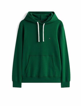 Sudadera con capucha - Hoodie verde oscuro XL