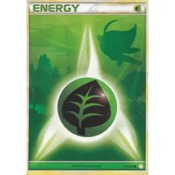 Pokemon HeartGold & SoulSilver 115/123 Grass Energy