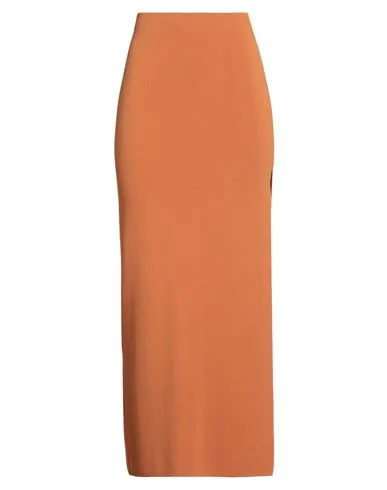 Maxi-Rock Damen Rostrot M,XS Damen - AKEP - FashionsVida