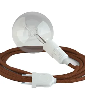 Cables Suspension Luminaire Rc23 5 M Deer / White One Size - Creative - FashionsVida