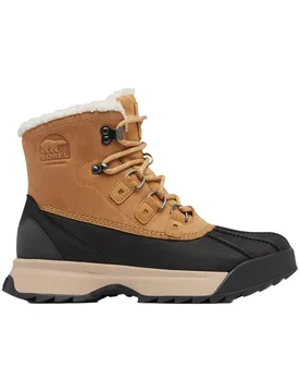 Après-ski imperméables et chauds - Scout™ 87'™ Lux Wp M Caribou Buff Black en Cuir - Taille 41,5 - Marron - Sorel - FashionsVida