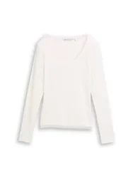 Longsleeve T-shirt with lace female