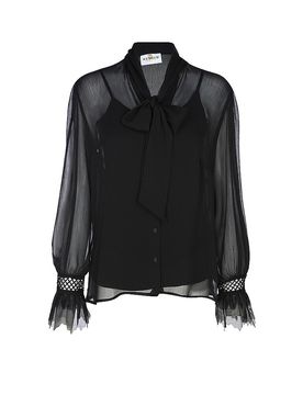 Blusa tradicional TRAUN negro 36