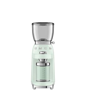 Molinillo de café estilo retro años 50 verde pastel CGF01PGEU verde