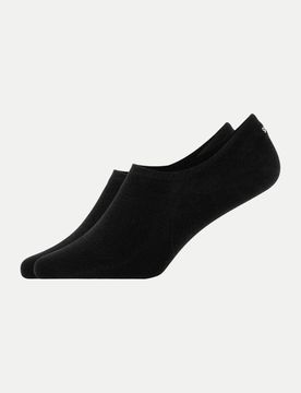 Invisible Sneaker Sock - Unisex Schwarz 43-46