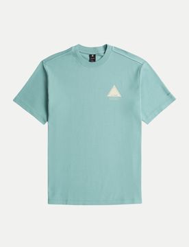 G-STAR RAW T-Shirt mit Logo Grün M
