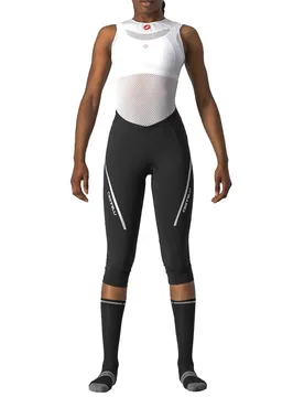 Calzamaglia 3/ Velocissima 3 Black / Silver - Castelli - FashionsVida