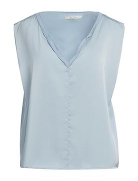 Top Damen Himmelblau M Damen