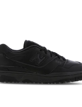 Men's Sneakers - Black - Size 7 - Leather & Synthetics - Black - Size: 7 - New Balance - FashionsVida