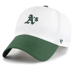Casquette Mlb Athletics Vista Mini Tt Clean Up White One Size unisex