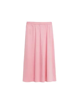 Comma Midirock rosa 34 - Comma - FashionsVida