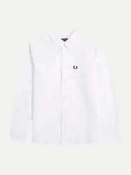 Fred Perry Oxford-Hemd Weiß XL