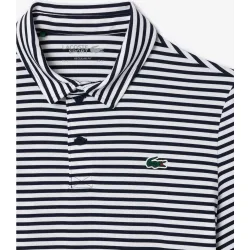 Polo de hombre de golf de corte regular con protección uv de manga corta