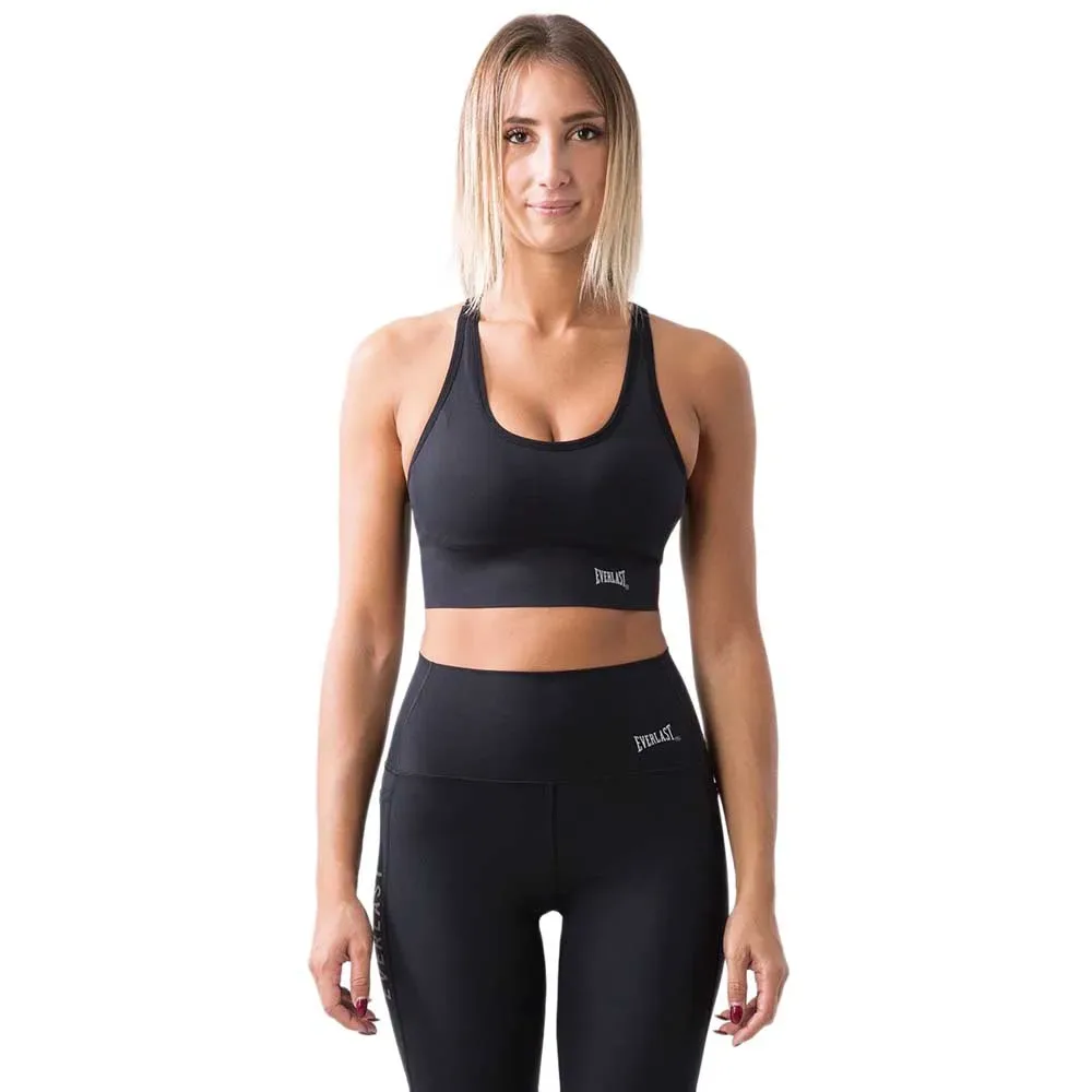 Soutien-gorge De Sport Microfibra Black L - Everlast - FashionsVida