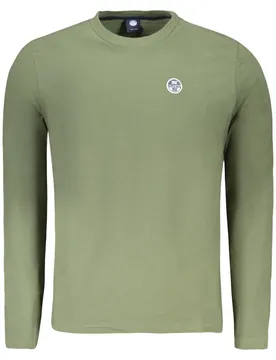 Herren LANGARM-T-SHIRT Grün 996034000_VE0430