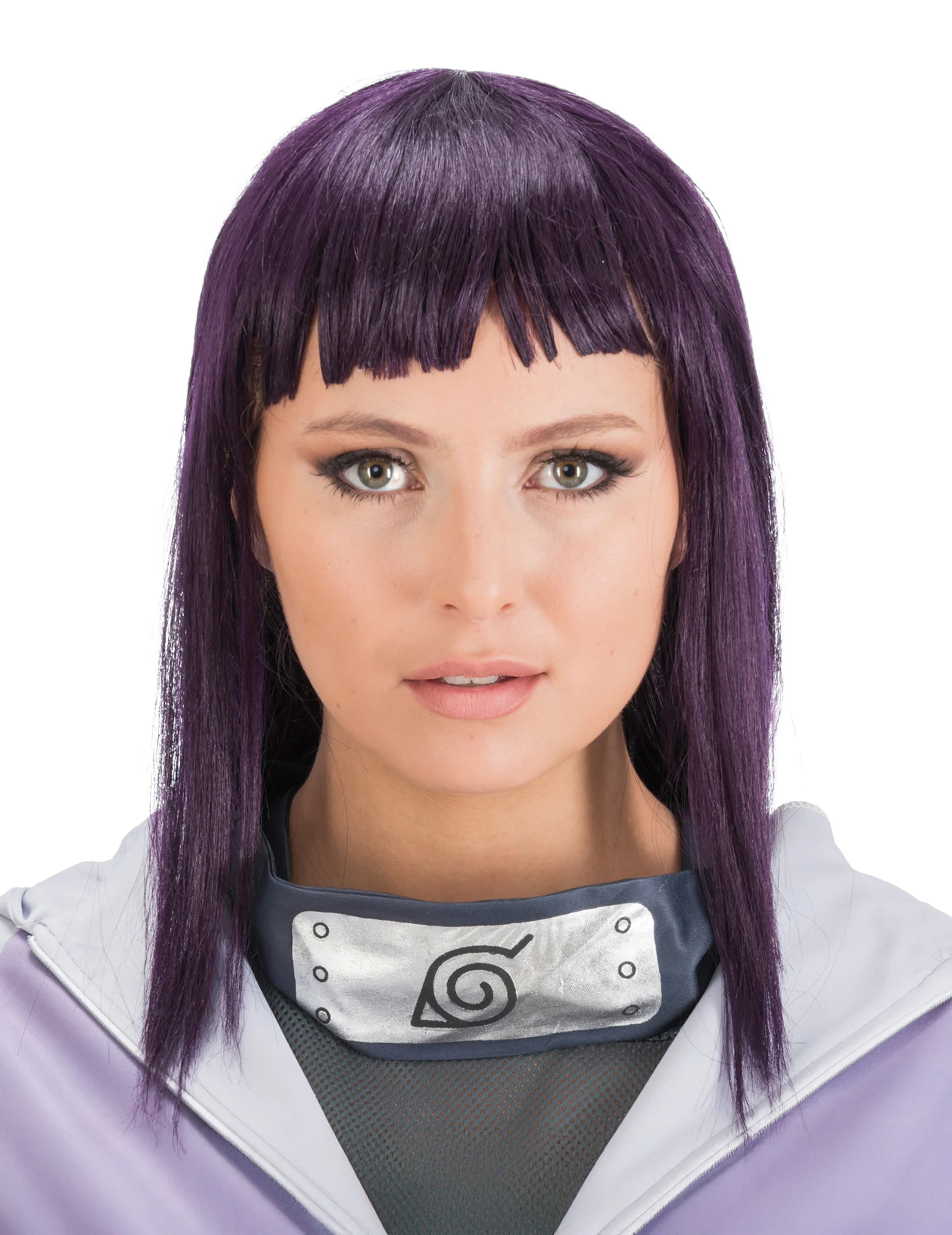 Naruto Perücke Hinata für Erwachsene violett - CHAKS - FashionsVida