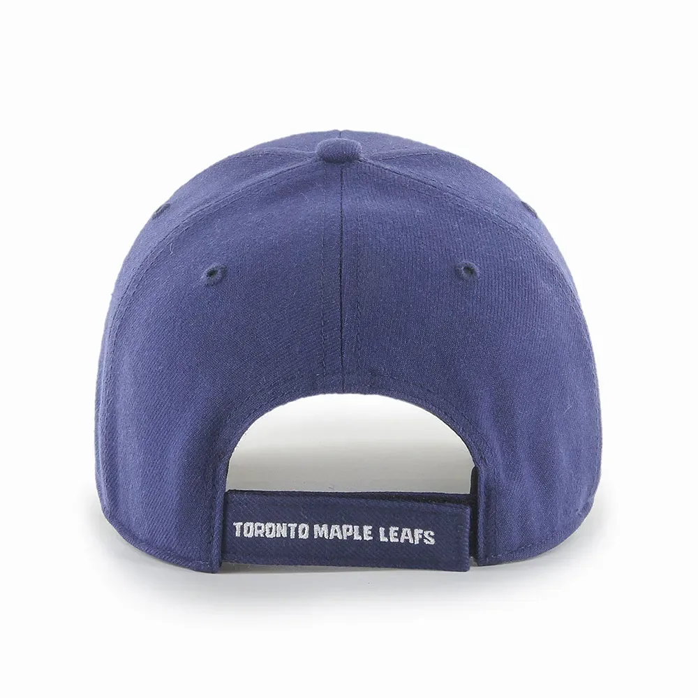 Cappellino Con Visiera Nhl Mvp Toronto Maple Leafs Blue One Size - 47 - FashionsVida