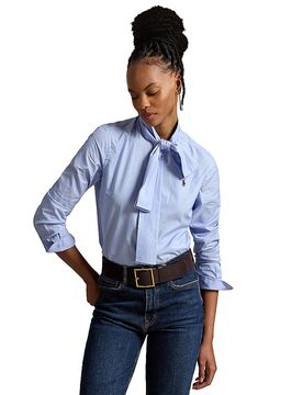 Ralph Lauren Blusa azul 32