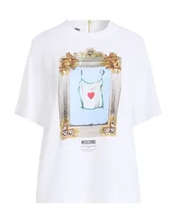 MOSCHINO Top Damen Weiß 34 Damen