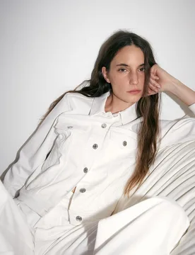 Sfera - Chaqueta vaquera recta - Sfera - FashionsVida